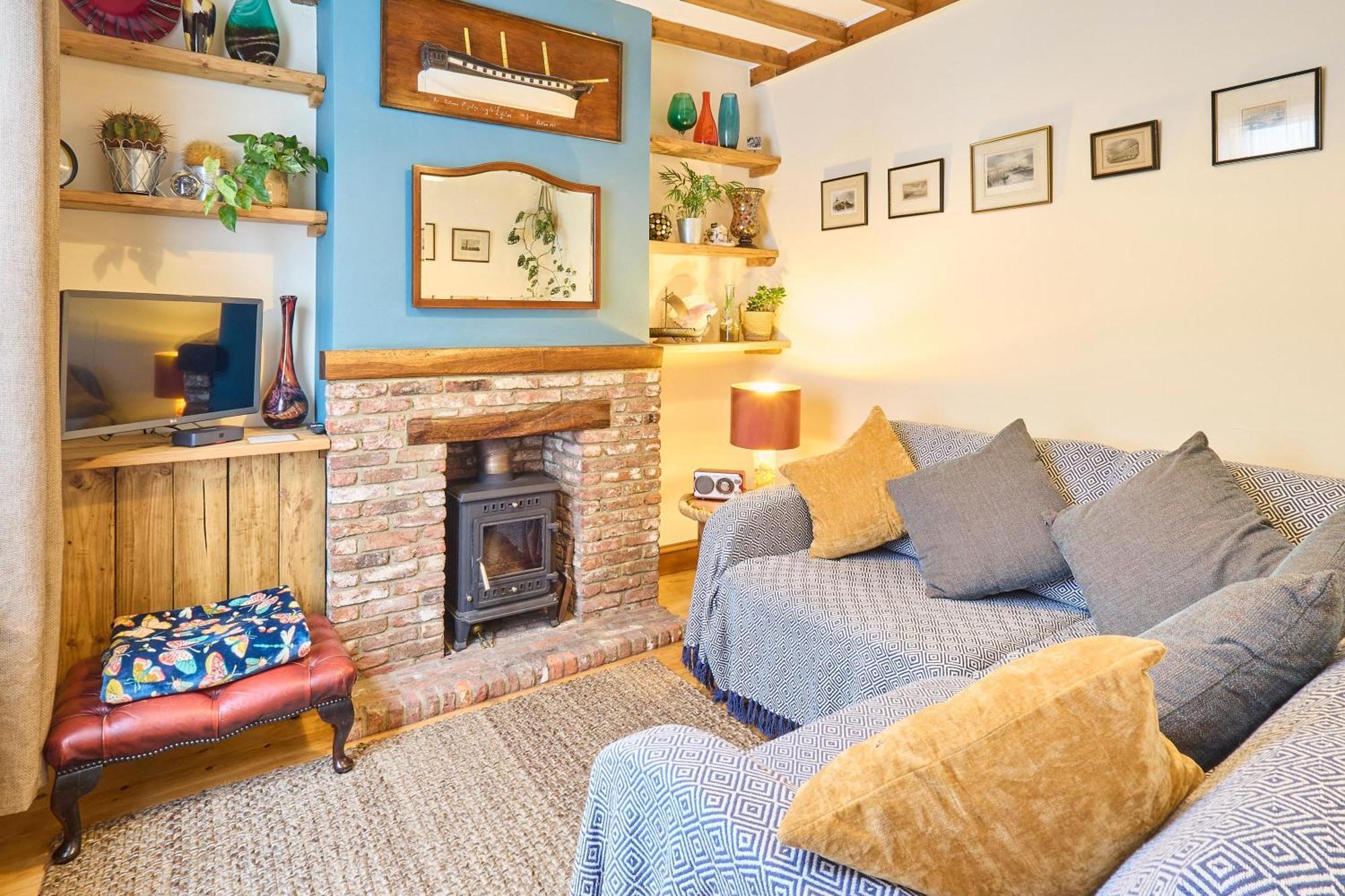 Host & Stay - Ethelbert Cottage บรอดสแตร์ส ภายนอก รูปภาพ